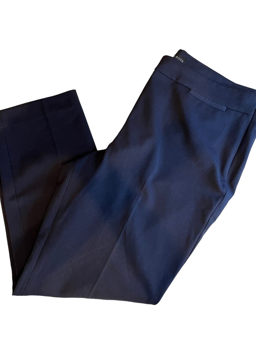 Talbots Comfort Stretch Pants Navy Blue 16P